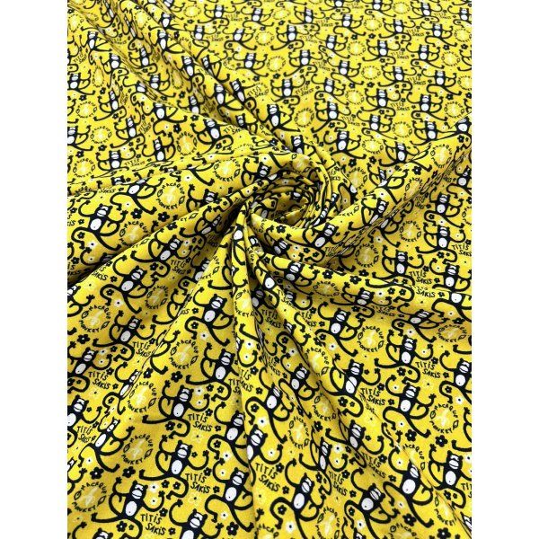 Algodón Monky [product.brand] 2 - Tejidos Yasmina 