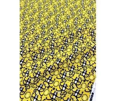 Algodón Monky [product.brand] 5 - Tejidos Yasmina 