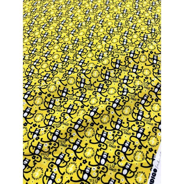 Algodón Monky [product.brand] 5 - Tejidos Yasmina 