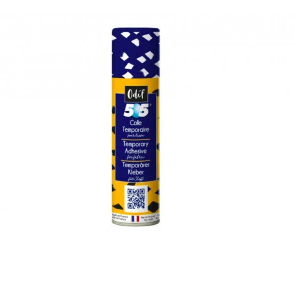 Spray Adhesivo Temporal 500 ml - Odif 505 Odif 1 - Tejidos Yasmina 
