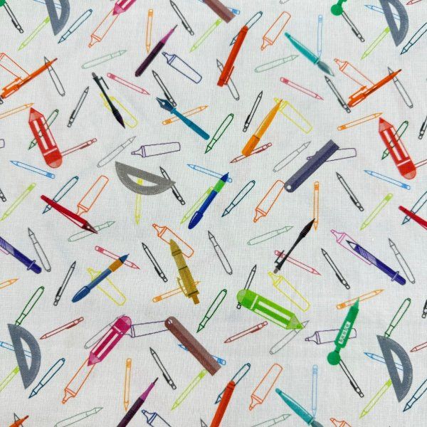 Algodón Regreso Al Cole [product.brand] 2 - Tejidos Yasmina 