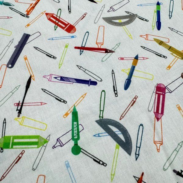 Algodón Regreso Al Cole [product.brand] 3 - Tejidos Yasmina 