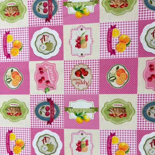 Algodón Cooking [product.brand] 2 - Tejidos Yasmina 