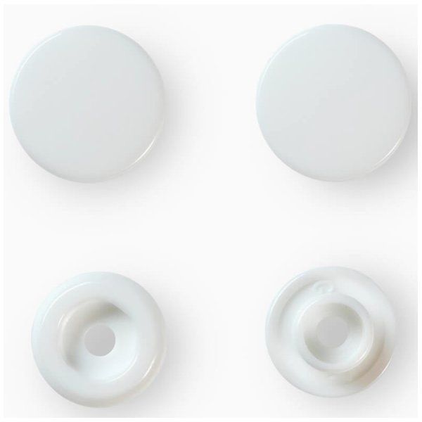 Botones a Presión Blanco - PRYM Prym 1 - Tejidos Yasmina 