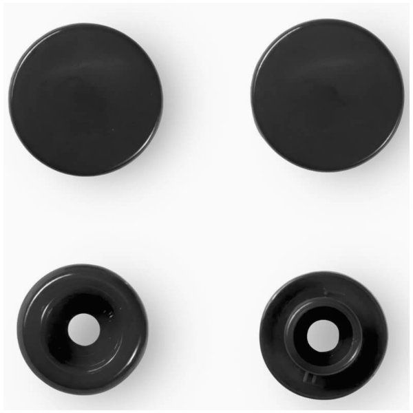 Botones a Presión Negro - PRYM Prym 1 - Tejidos Yasmina 