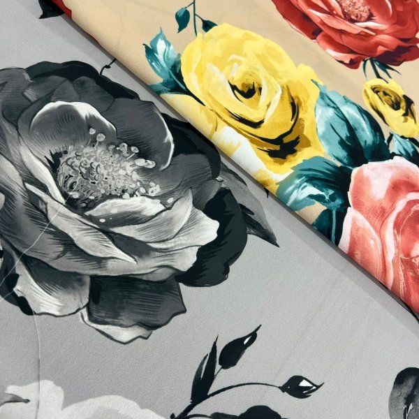 Crepe París Beige [product.brand] 7 - Tejidos Yasmina 