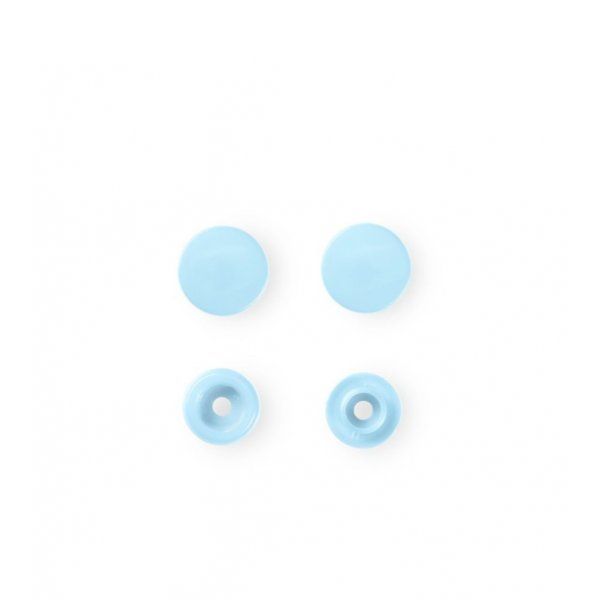 Botones a Presión Azul Claro - PRYM Prym 2 - Tejidos Yasmina 