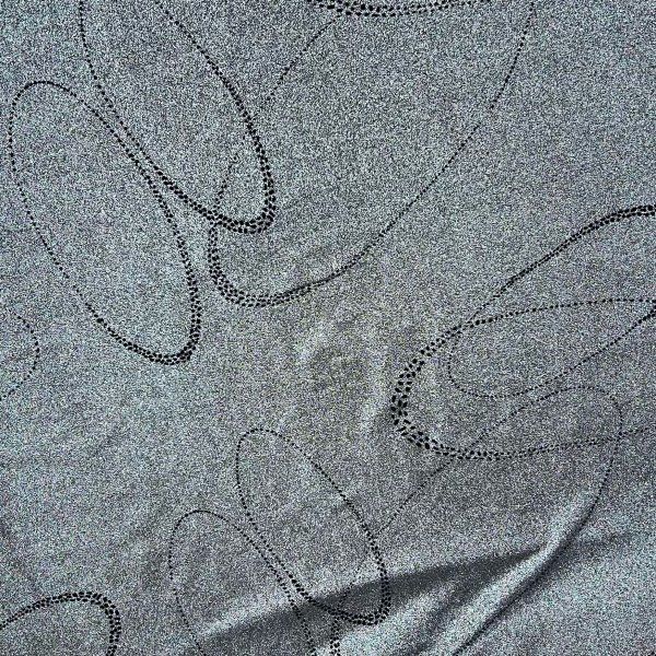 Lycra Roco Gala Plata [product.brand] 2 - Tejidos Yasmina 