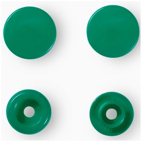 Botones a Presión Verde Hierba - PRYM Prym 1 - Tejidos Yasmina 