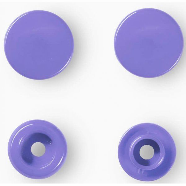 Botones a Presión Lavanda - PRYM Prym 1 - Tejidos Yasmina 