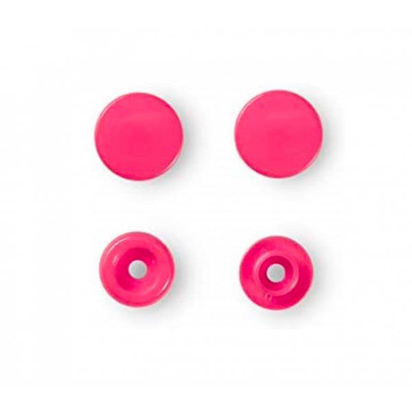 Botones a Presión Frambuesa - PRYM Prym 2 - Tejidos Yasmina 