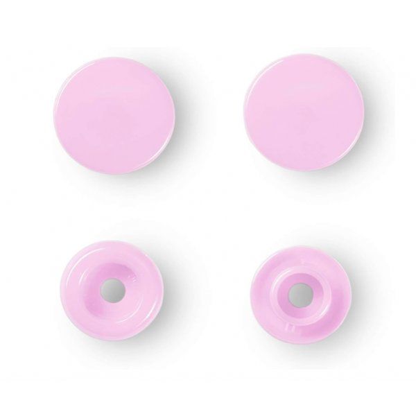 Botones a Presión Rosa Palo - PRYM Prym 2 - Tejidos Yasmina 