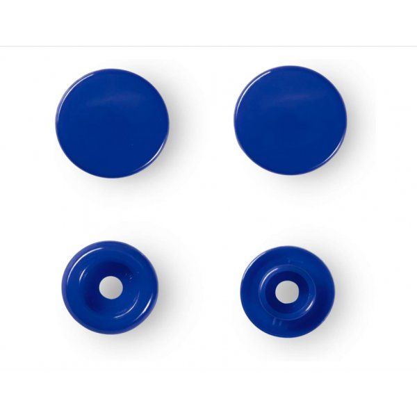Botones a Presión Azul Electrico - PRYM Prym 2 - Tejidos Yasmina 
