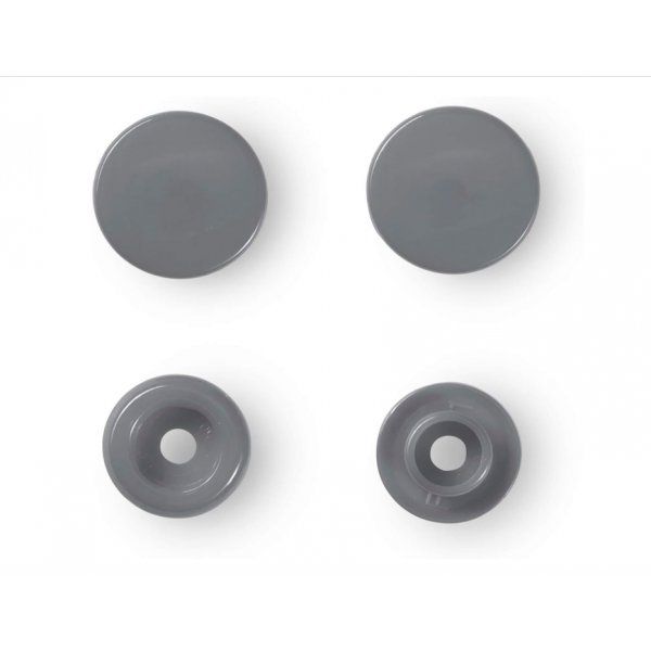 Botones a Presión Plata - PRYM Prym 2 - Tejidos Yasmina 