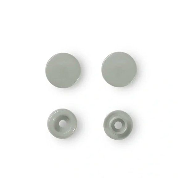 Botones a Presión Gris - PRYM Prym 2 - Tejidos Yasmina 