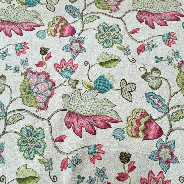 Half Panamá Jardín Cachemir [product.brand] 2 - Tejidos Yasmina 