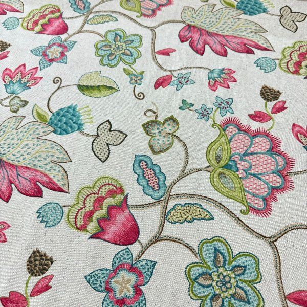 Half Panamá Jardín Cachemir [product.brand] 3 - Tejidos Yasmina 