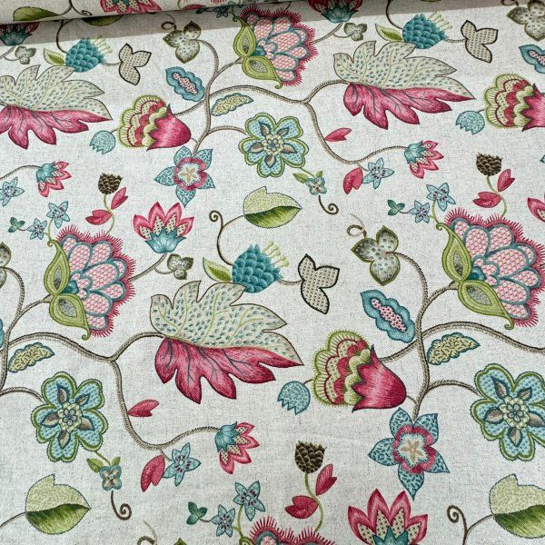 Half Panamá Jardín Cachemir [product.brand] 4 - Tejidos Yasmina 