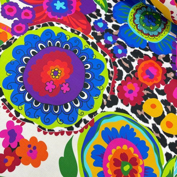 Half Panamá Jardín Psicodélico [product.brand] 3 - Tejidos Yasmina 