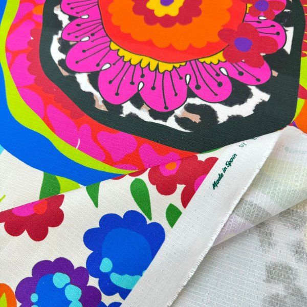 Half Panamá Jardín Psicodélico [product.brand] 4 - Tejidos Yasmina 