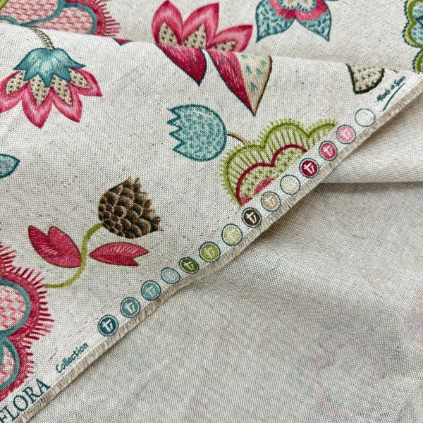 Half Panamá Jardín Cachemir [product.brand] 5 - Tejidos Yasmina 