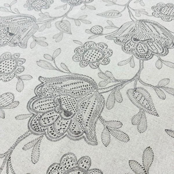 Half Panamá Flor Victoriana [product.brand] 5 - Tejidos Yasmina 