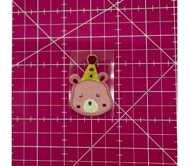 Parche Termoadhesivo Osito [product.brand] 1 - Tejidos Yasmina 