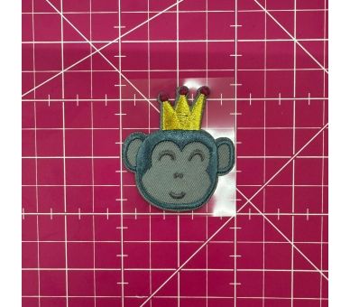 Parche Termoadhesivo Monky [product.brand] 1 - Tejidos Yasmina 