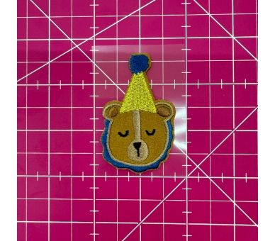 Parche Termoadhesivo Oso Circense [product.brand] 1 - Tejidos Yasmina 