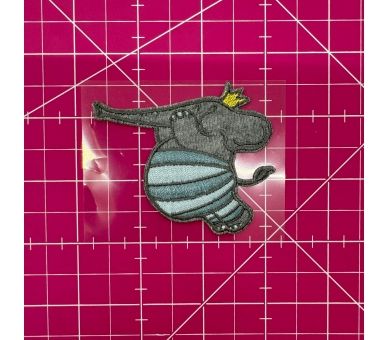 Parche Termoadhesivo Elefante [product.brand] 1 - Tejidos Yasmina 