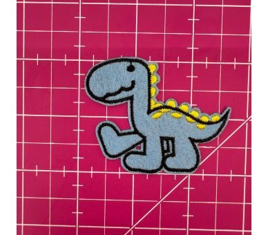 Parche Termoadhesivo Dino [product.brand] 1 - Tejidos Yasmina 