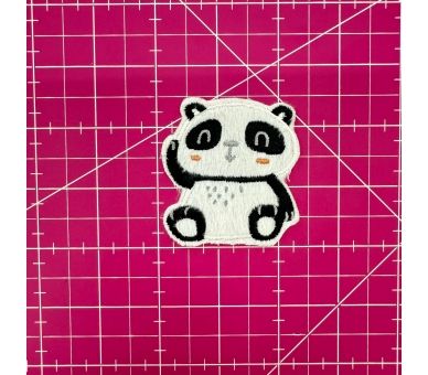 Parche Termoadhesivo Oso Panda [product.brand] 2 - Tejidos Yasmina 