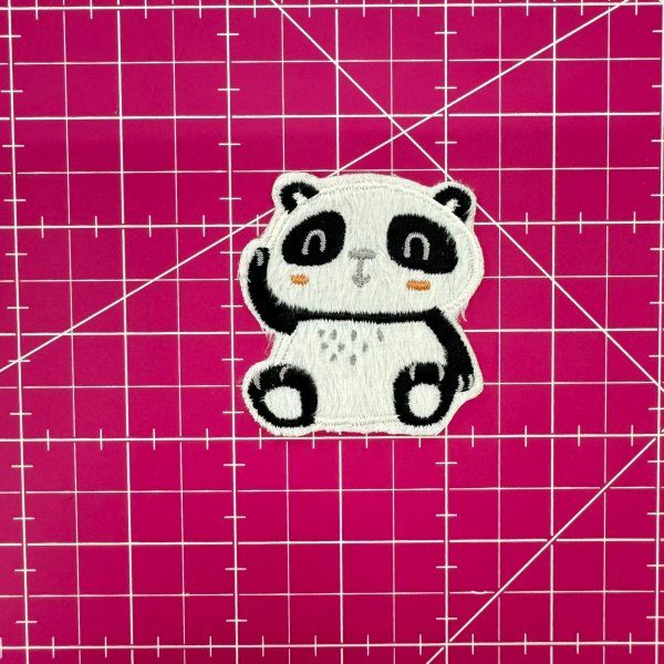 Parche Termoadhesivo Oso Panda [product.brand] 2 - Tejidos Yasmina 