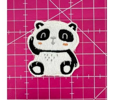 Parche Termoadhesivo Oso Panda [product.brand] 1 - Tejidos Yasmina 