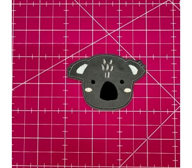 Parche Termoadhesivo Koala [product.brand] 1 - Tejidos Yasmina 