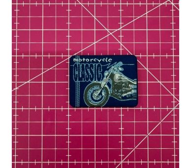 Parche Termoadhesivo Classic Motorcycle [product.brand] 1 - Tejidos Yasmina 