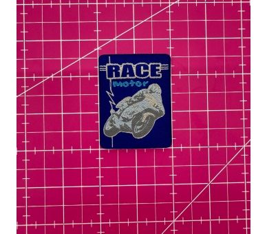Parche Termoadhesivo Race Motor [product.brand] 1 - Tejidos Yasmina 