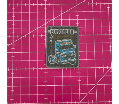 Parche Termoadhesivo Euro Truck [product.brand] 1 - Tejidos Yasmina 