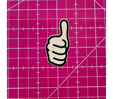 Parche Termoadhesivo Good [product.brand] 1 - Tejidos Yasmina 