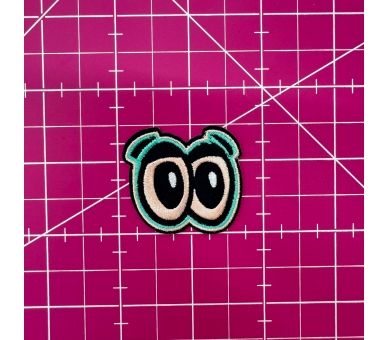 Parche Termoadhesivo Eyes [product.brand] 1 - Tejidos Yasmina 