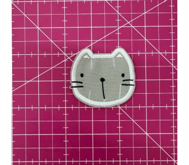Parche Termoadhesivo Cat [product.brand] 1 - Tejidos Yasmina 