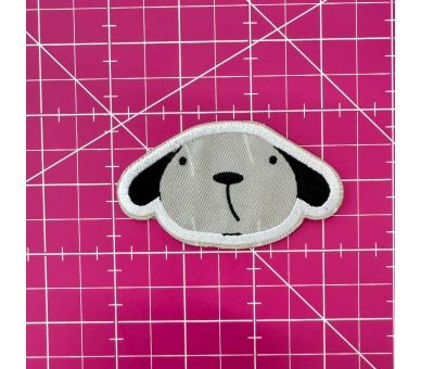 Parche Termoadhesivo Dog [product.brand] 1 - Tejidos Yasmina 