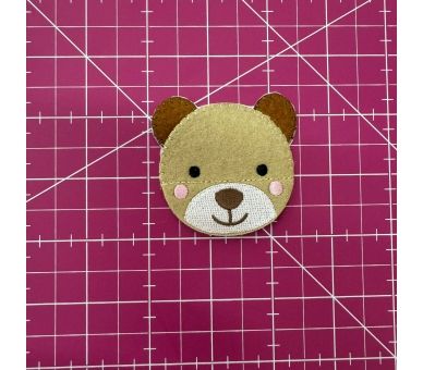 Parche Termoadhesivo Smile Bear [product.brand] 1 - Tejidos Yasmina 