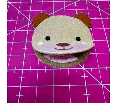 Parche Termoadhesivo Smile Bear [product.brand] 2 - Tejidos Yasmina 