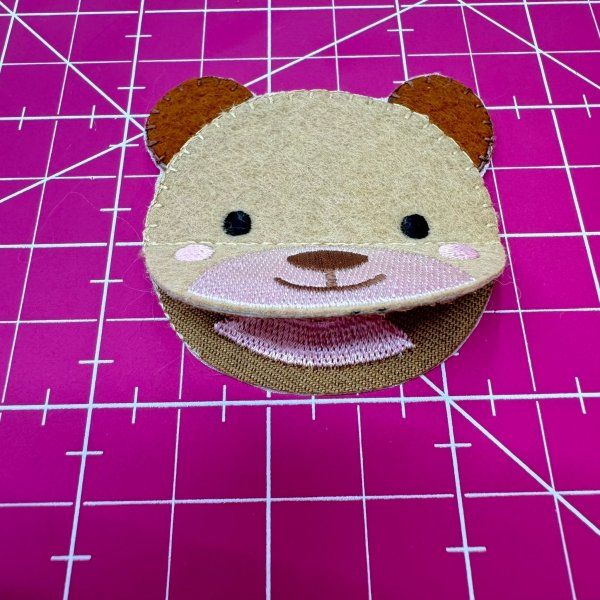 Parche Termoadhesivo Smile Bear [product.brand] 2 - Tejidos Yasmina 