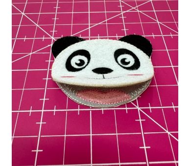 Parche Termoadhesivo Panda [product.brand] 1 - Tejidos Yasmina 