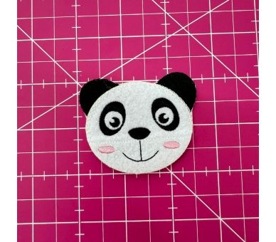 Parche Termoadhesivo Panda [product.brand] 2 - Tejidos Yasmina 