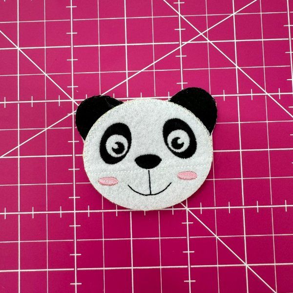 Parche Termoadhesivo Panda [product.brand] 2 - Tejidos Yasmina 