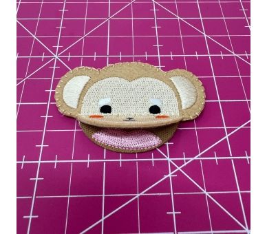 Parche Termoadhesivo Chango [product.brand] 1 - Tejidos Yasmina 