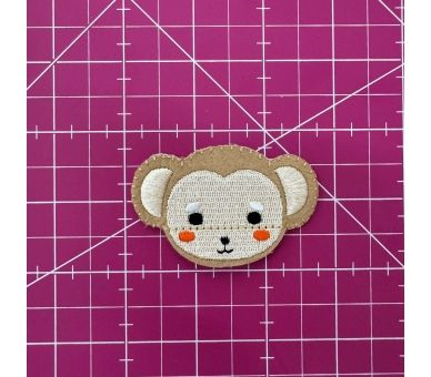 Parche Termoadhesivo Chango [product.brand] 2 - Tejidos Yasmina 